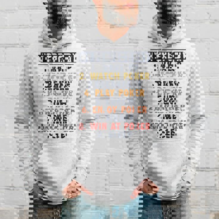 ポーカー パーフェクトデイ ポーカーハンド テキサスホールデムプレーヤー ポーカー パーカー 彼への贈り物