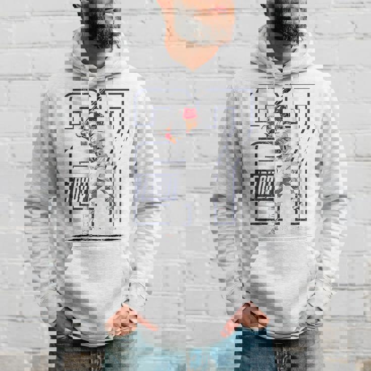 マイク・トラウト パーカー 彼への贈り物