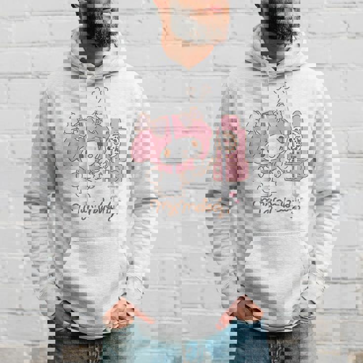 マイメロディ でんわ ライトカラー パーカー 彼への贈り物