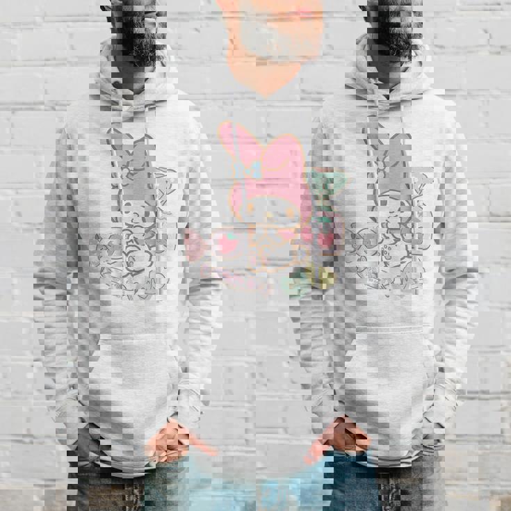 マイメロディ キャンディ ライトカラー パーカー 彼への贈り物