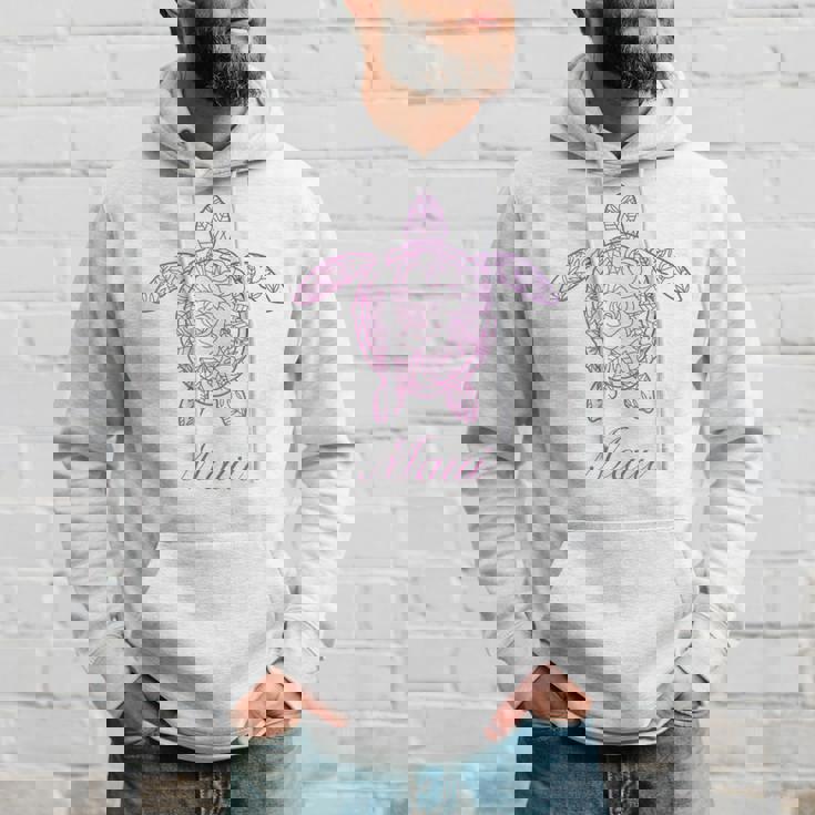 マウイ ウミガメ ハワイ Hi ハワイアン トライバル タートル ホヌ キュート パーカー 彼への贈り物