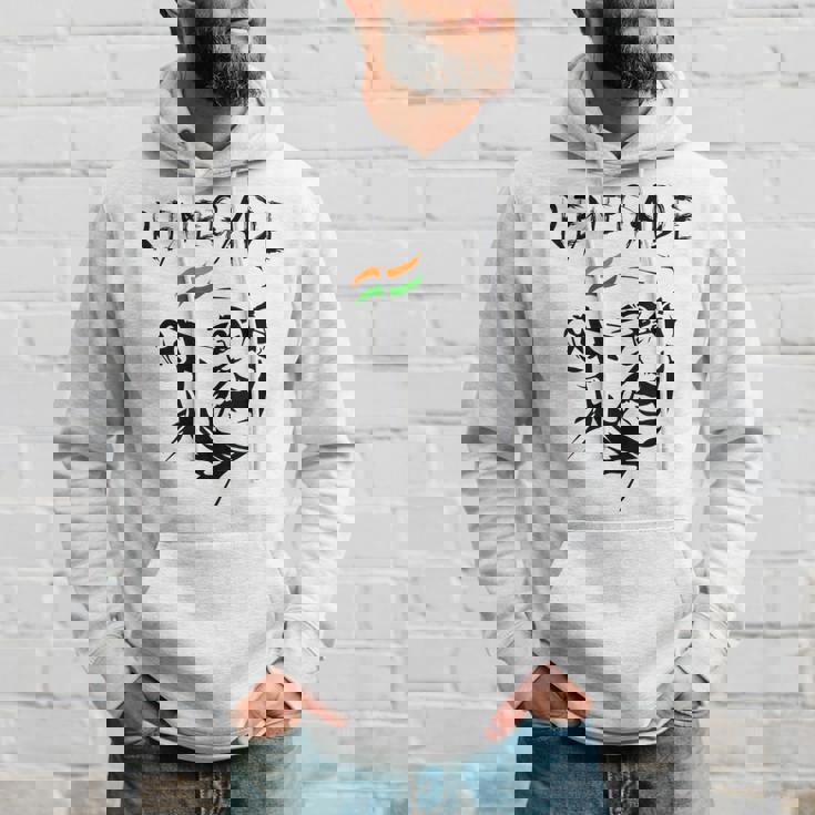 マハトマ・ガンジー パーカー 彼への贈り物