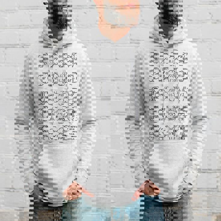 マヤ 干支 シンボル パーカー 彼への贈り物