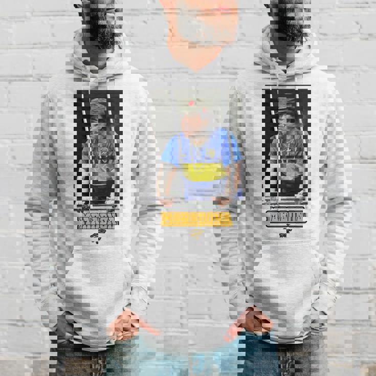 マラドーナ ボカハバノ 長袖tシャツ パーカー 彼への贈り物