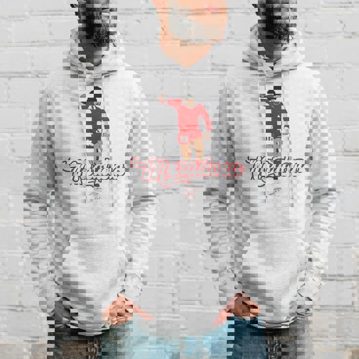 マラドーナ・アルヘンティーノス 長袖tシャツ パーカー 彼への贈り物