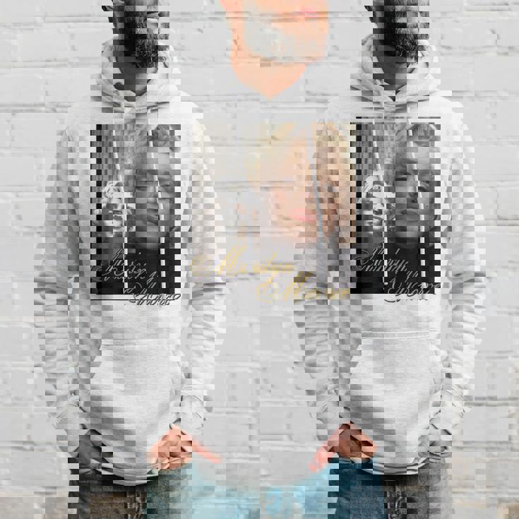 マリリンモンロー_004 長袖tシャツ パーカー 彼への贈り物