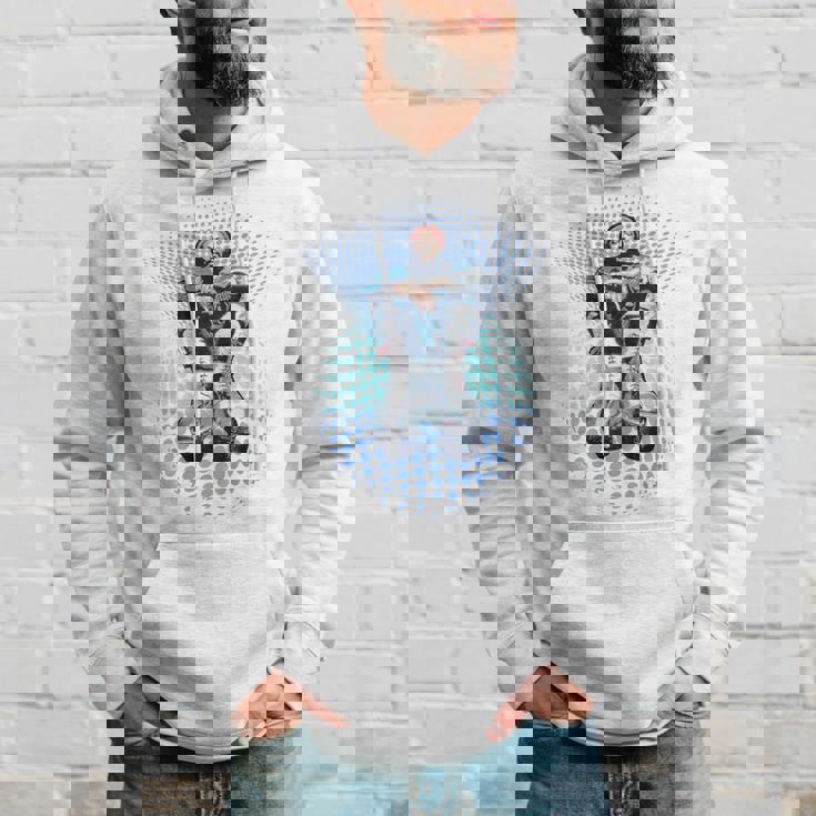 マービンゲイ_002_Back Printed パーカー 彼への贈り物