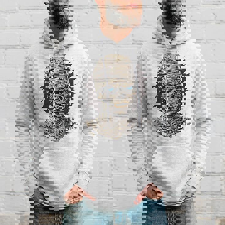 ミイラ コスチューム ハロウィン 不気味なアート ミイラ パーカー 彼への贈り物