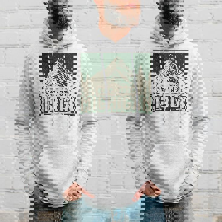 ミシガン 長袖tシャツ パーカー 彼への贈り物