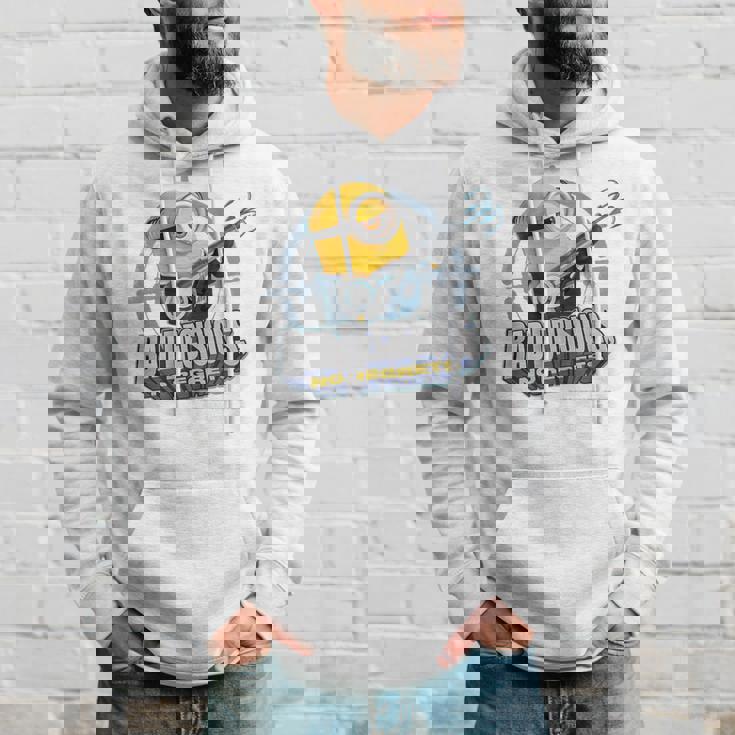 ミニオン Bad Decisionsno Regrets パーカー 彼への贈り物