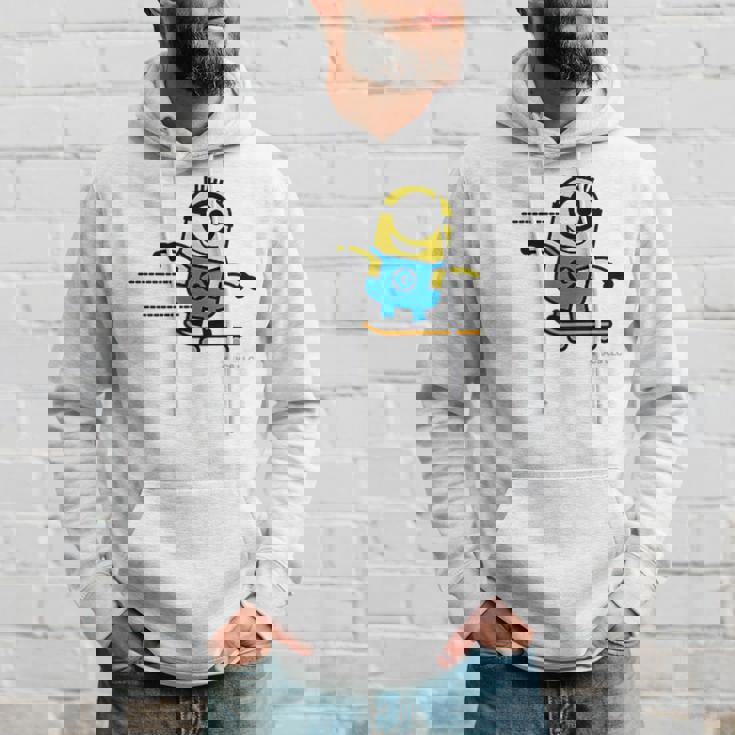 ミニオン Minionkateboard Carl パーカー 彼への贈り物