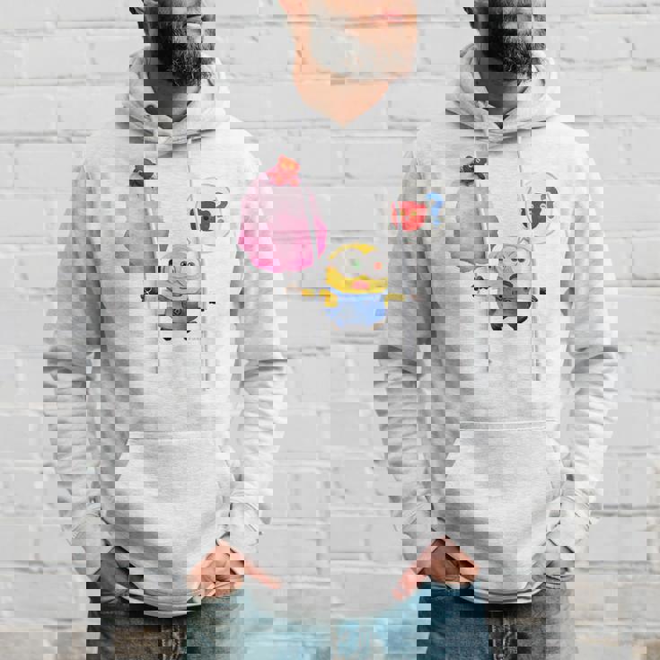 ミニオン Water Colorcotton Candy Bob パーカー 彼への贈り物