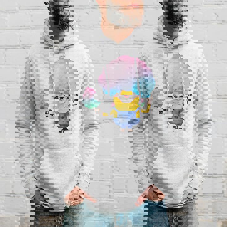 ミニオン Water Colorcotton Candytuart パーカー 彼への贈り物