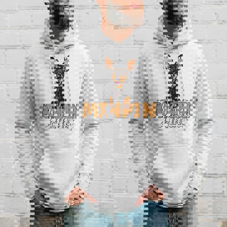 ミニピン ママ かわいい ミニチュア ピンシャー 犬 ママ ミニピン マザー パーカー 彼への贈り物