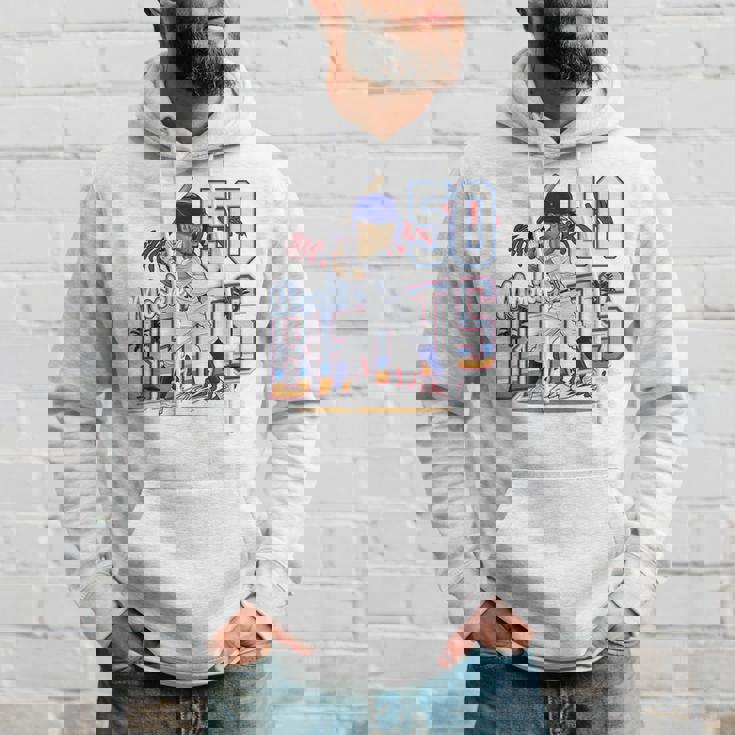 ムーキー・ベッツ ロサンゼルス・ビーチ名 Mlb選手 パーカー 彼への贈り物