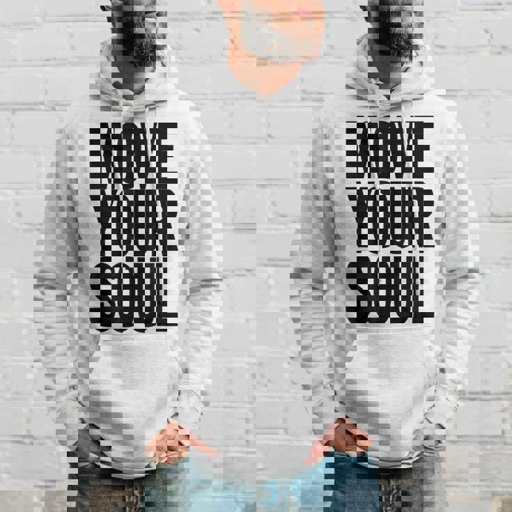 ムーブユアソウル モチベーション インスピレーション パーカー 彼への贈り物