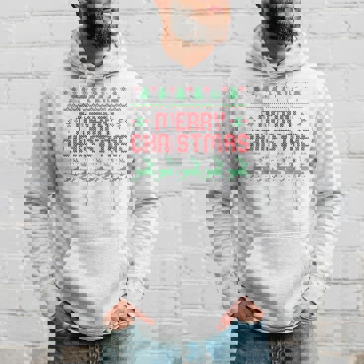 メリー・クリスマス パーカー 彼への贈り物