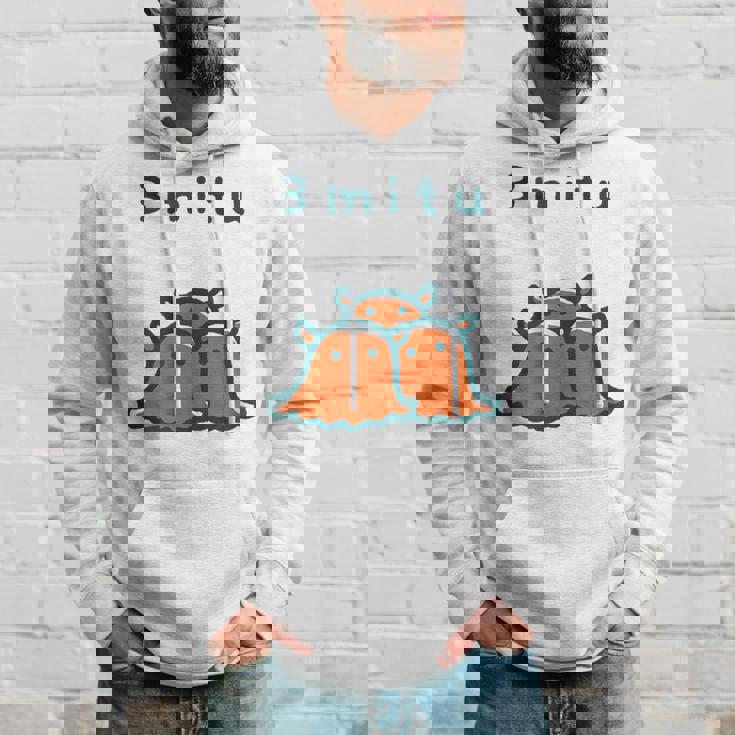 メンダコちゃん 3 Mitu パーカー 彼への贈り物