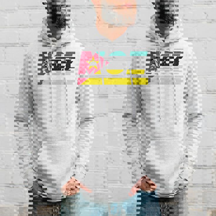 モザンビークデザイン。国旗付きモザンビーク衣装 Moz パーカー 彼への贈り物