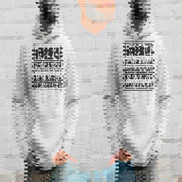 モロン パーカー 彼への贈り物