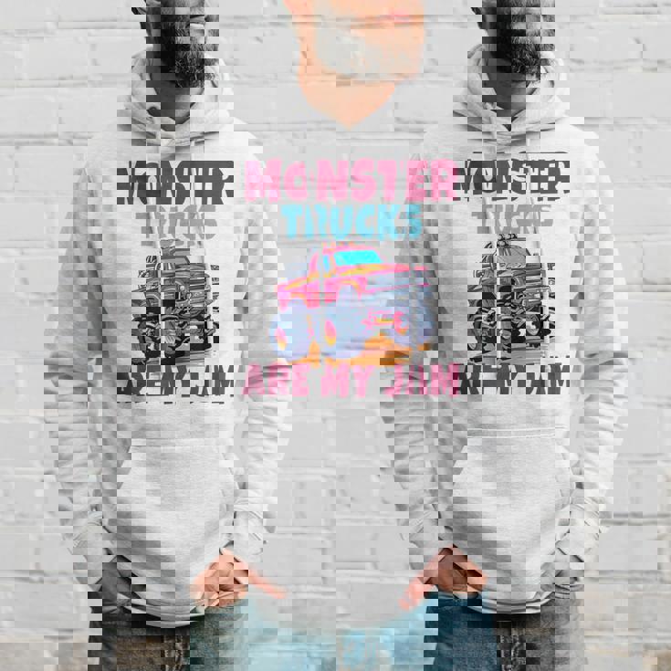 モンスタートラックアーマイジャムモンスタートラックキッズ パーカー 彼への贈り物