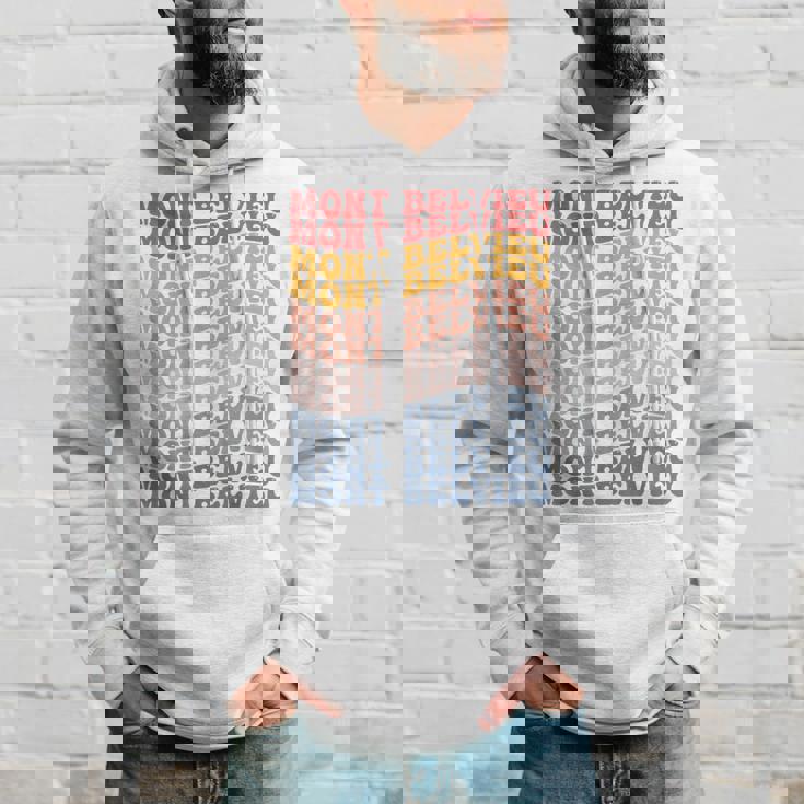 モンベルビューシティグルービーレトロ パーカー 彼への贈り物