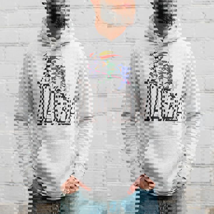 ヤッターマン おしおき三輪車b パーカー 彼への贈り物