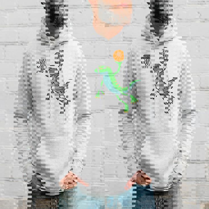 ヤモリ バスケットボール ホビー スポーツ 爬虫類 長袖tシャツ パーカー 彼への贈り物