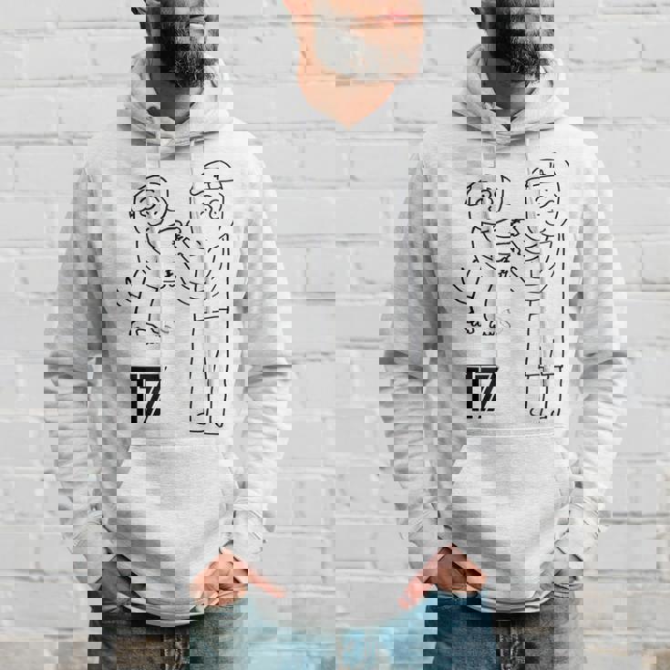 ユニフォーム風 応援 野球 Decoy Dekopin デコピン かわいい犬 Kooikerhondje パーカー 彼への贈り物