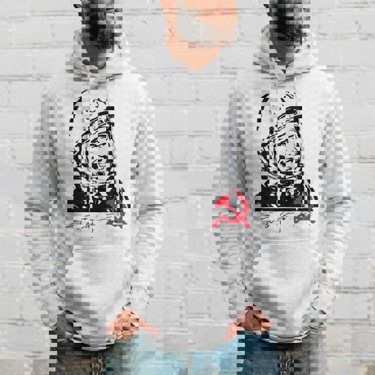 ユーリ・ガガーリン ソ連ロスコスモス コスモノート パーカー 彼への贈り物