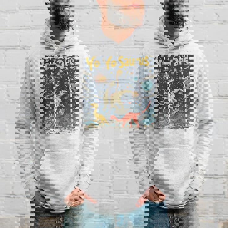 ヨーヨーザウルスファニーヨーヨー時代 長袖tシャツ パーカー 彼への贈り物