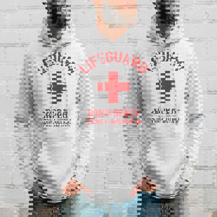 ライフガード ボンダイビーチ、シドニー、オーストラリア パーカー 彼への贈り物