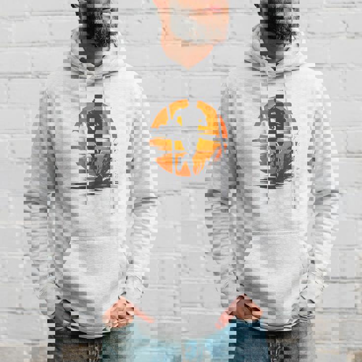 ランニング・ガイ・グラフィック・アスレティックス パーカー 彼への贈り物