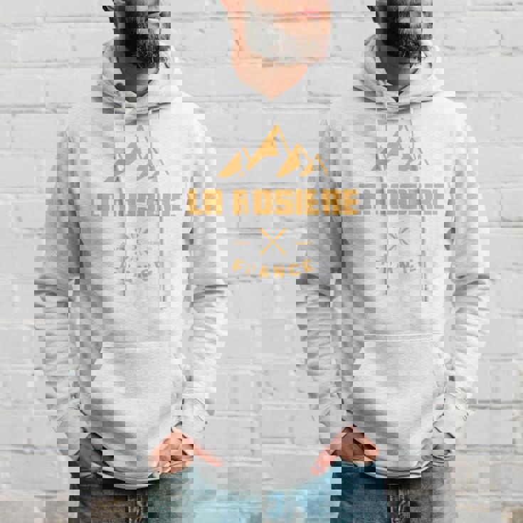 ラ・ロジエール フランス 長袖tシャツ パーカー 彼への贈り物