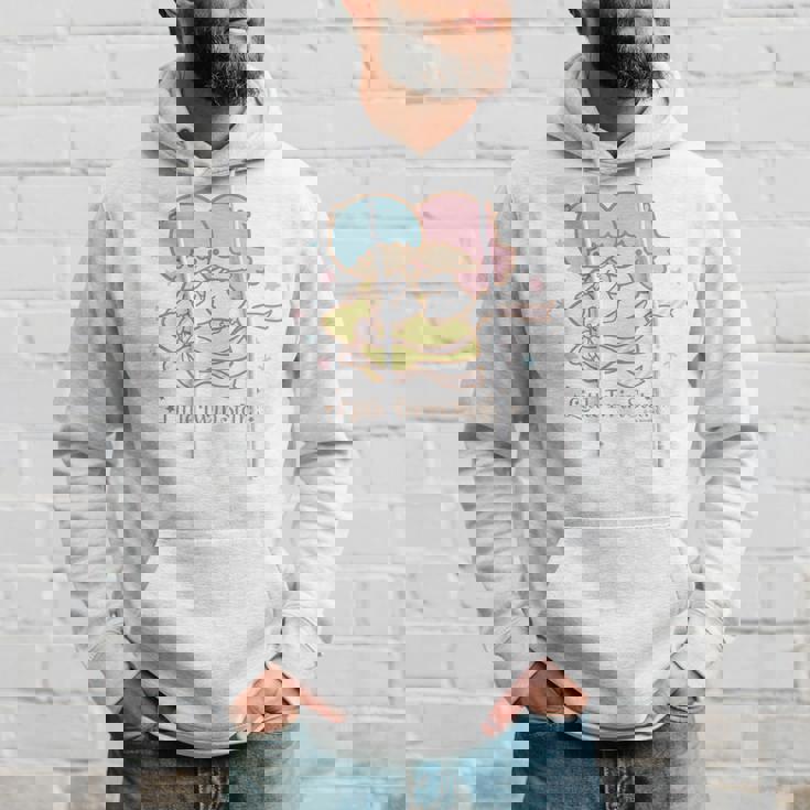 リトルツインスターズ ほしにのって ライトカラー パーカー 彼への贈り物