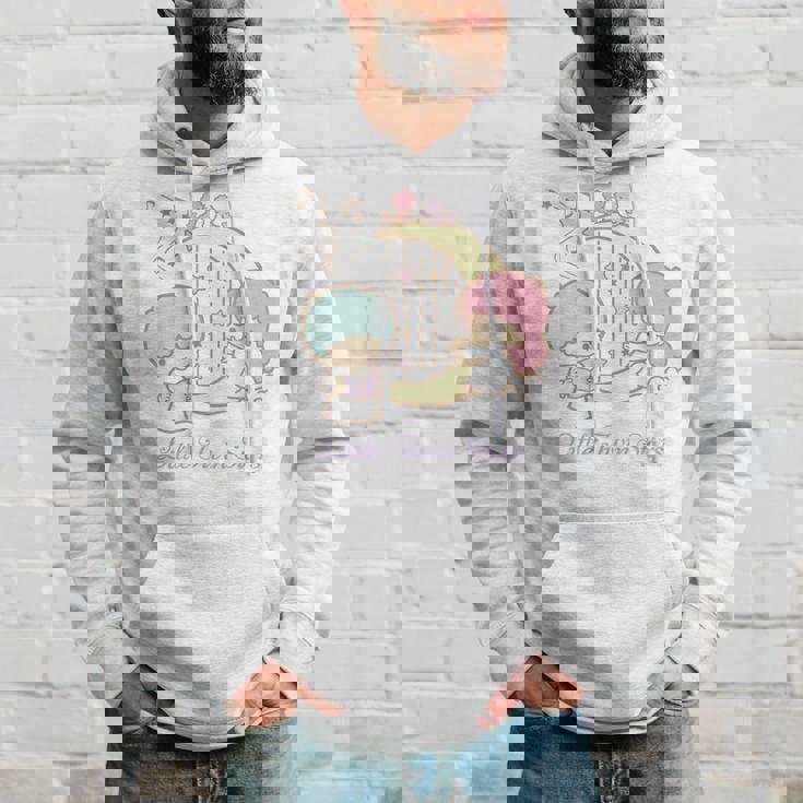 リトルツインスターズ コンサート ライトカラー パーカー 彼への贈り物