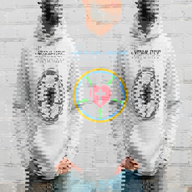 ルーテル教会 ミズーリ州会議 Lcms ローズシールロゴ パーカー 彼への贈り物