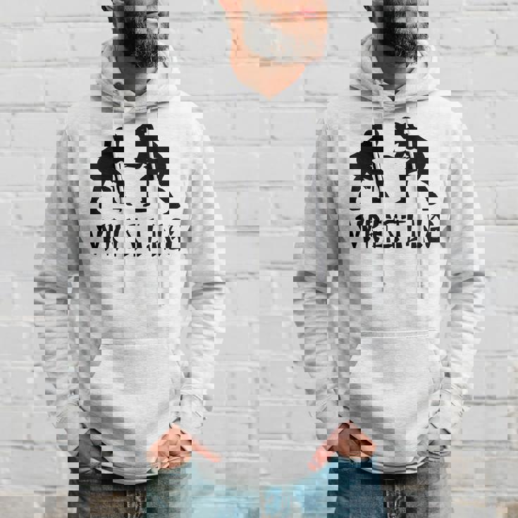 レスリング グレコローマン フリースタイルレスリング パーカー 彼への贈り物