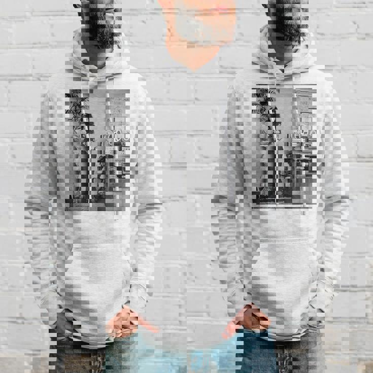 レッド・ツェッペリンのギタリスト、ジミー・ペイジ 1970 パーカー 彼への贈り物