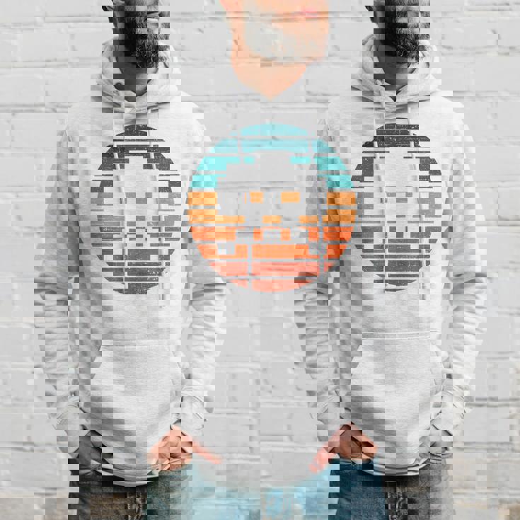 レトロ ヴィンテージ 80年代アーケード ゲーム インベーダー シンセウェイブ サンセット パーカー 彼への贈り物