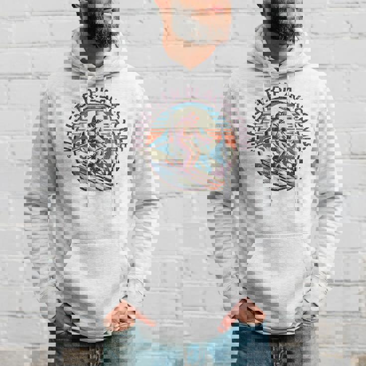 レトロ ヴィンテージ ウィスラー ブラッコム カナダ スキー リゾート 冬 パーカー 彼への贈り物