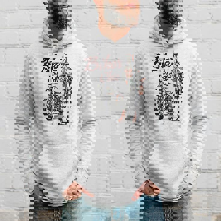 レトロなピンナップ パーカー 彼への贈り物