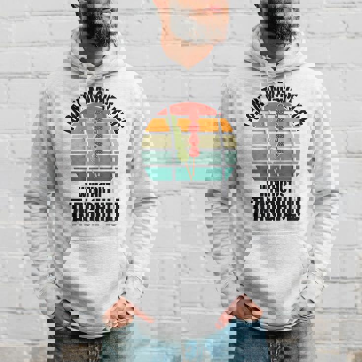 レトロタングル「Tanghuluなしでは人生は想像できない」 パーカー 彼への贈り物