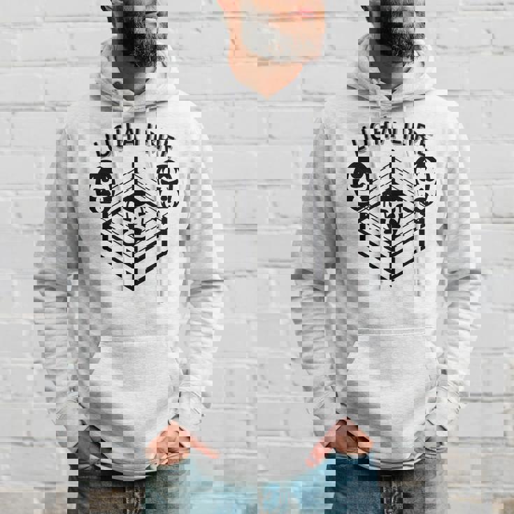 レトロレスリングテレビルチャリブレ 長袖tシャツ パーカー 彼への贈り物