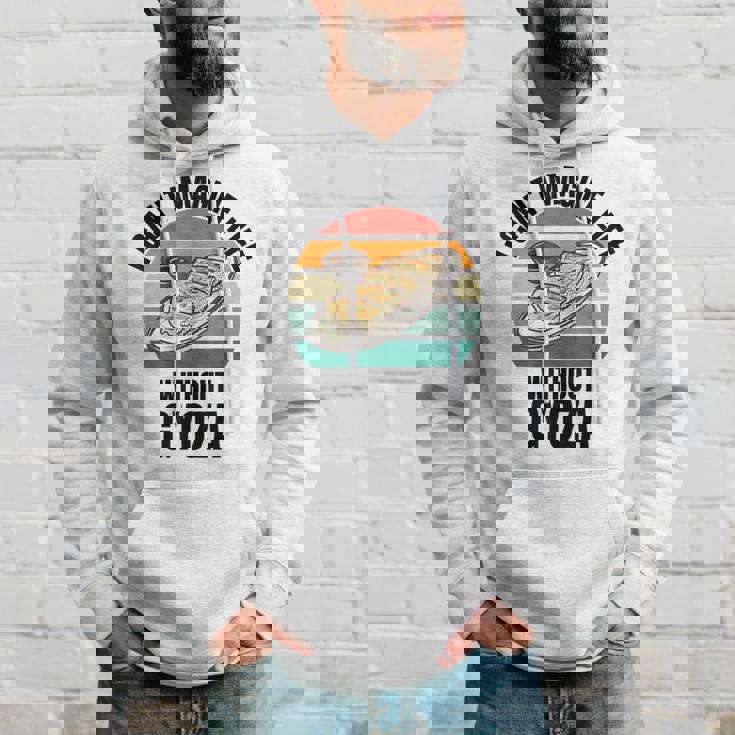 レトロ可愛い餃子 ギョーザなしでは人生は想像できない。 パーカー 彼への贈り物