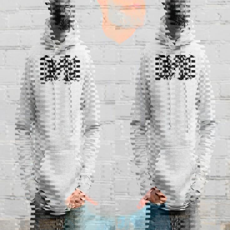 ロックンロール ダダ 父の日 新しいお父さんのために 彼のために ダダ パーカー 彼への贈り物