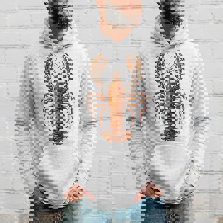 ロブスター ヒョウ ザリガニ ケイジャンフェスティバル 美学 長袖tシャツ パーカー 彼への贈り物