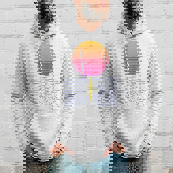 ローイング レトロ サンセット I チーム ローイング ボート ローイング スポーツ 長袖tシャツ パーカー 彼への贈り物