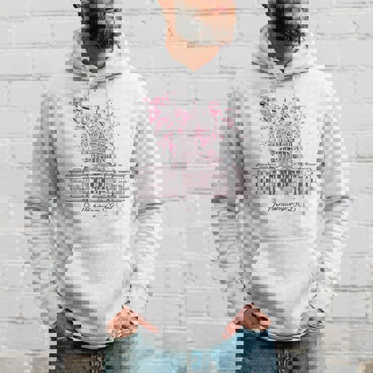 ワシントンdcキャピトルビル桜 パーカー 彼への贈り物