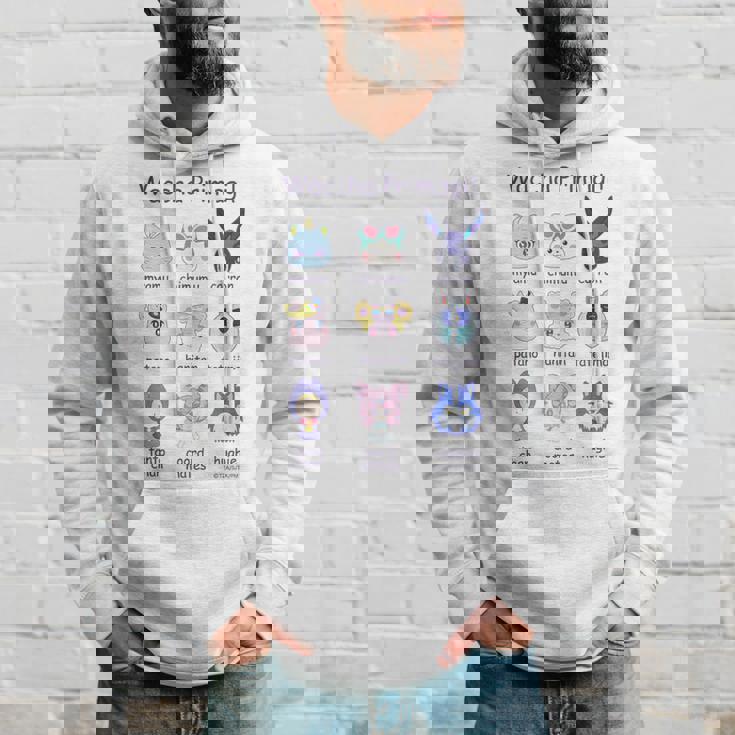 ワッチャプリマジ！ デザインh パーカー 彼への贈り物